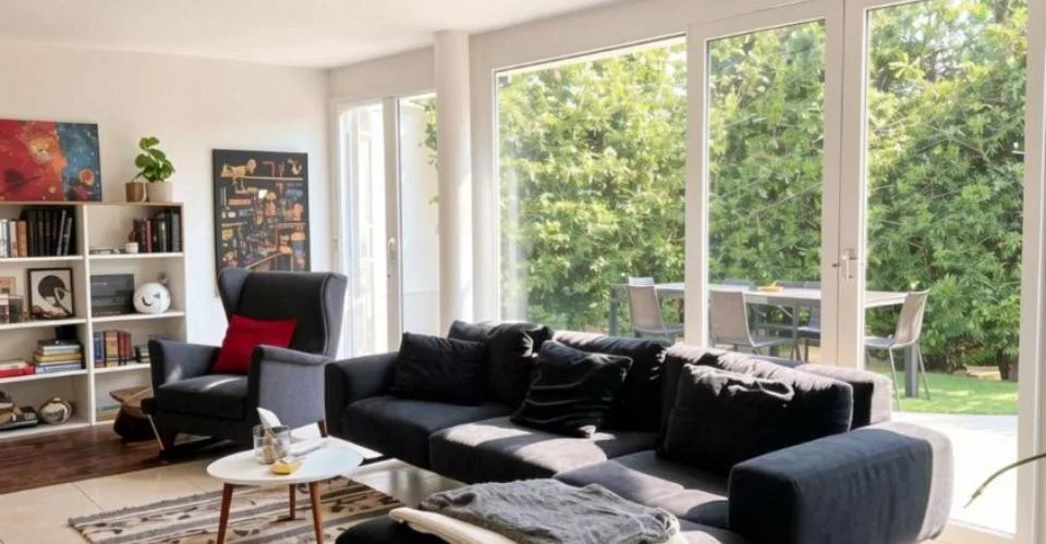 Bien unique: jardin privé en plein centre