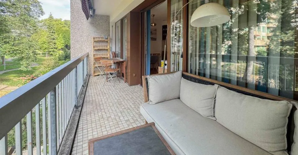 Lumineux appartement de 5 pièces