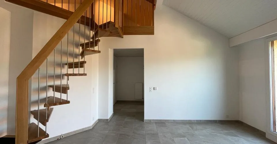 Charmant duplex de 5 pièces