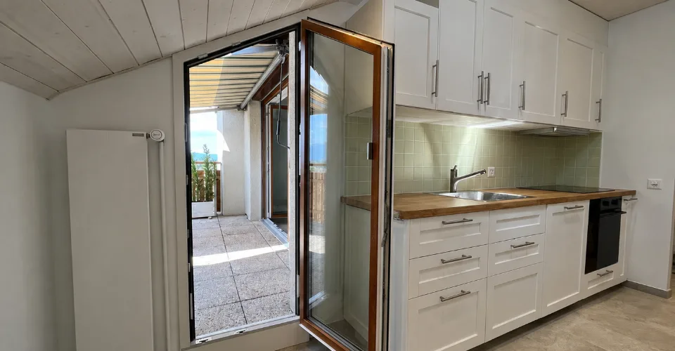 Charmant duplex de 5 pièces