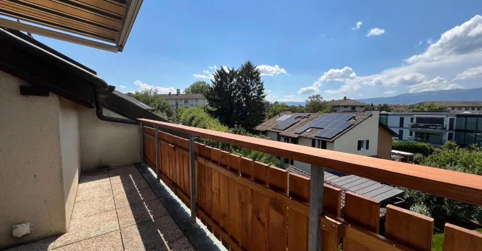 Charmant duplex de 5 pièces