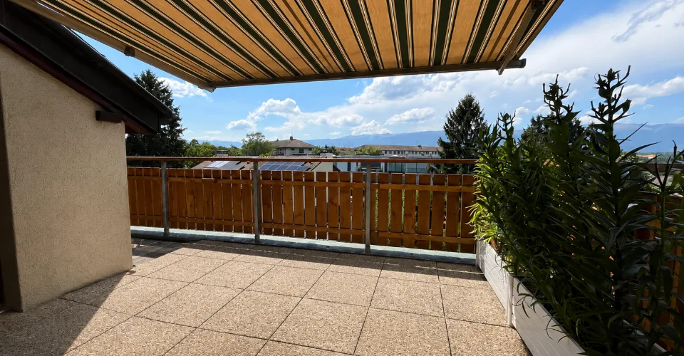 Charmant duplex de 5 pièces