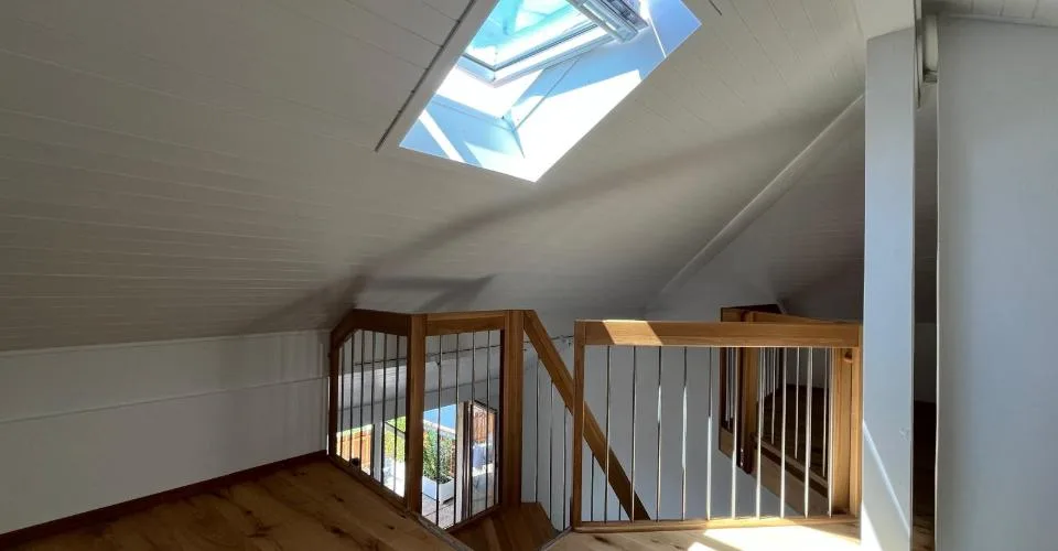 Charmant duplex de 5 pièces