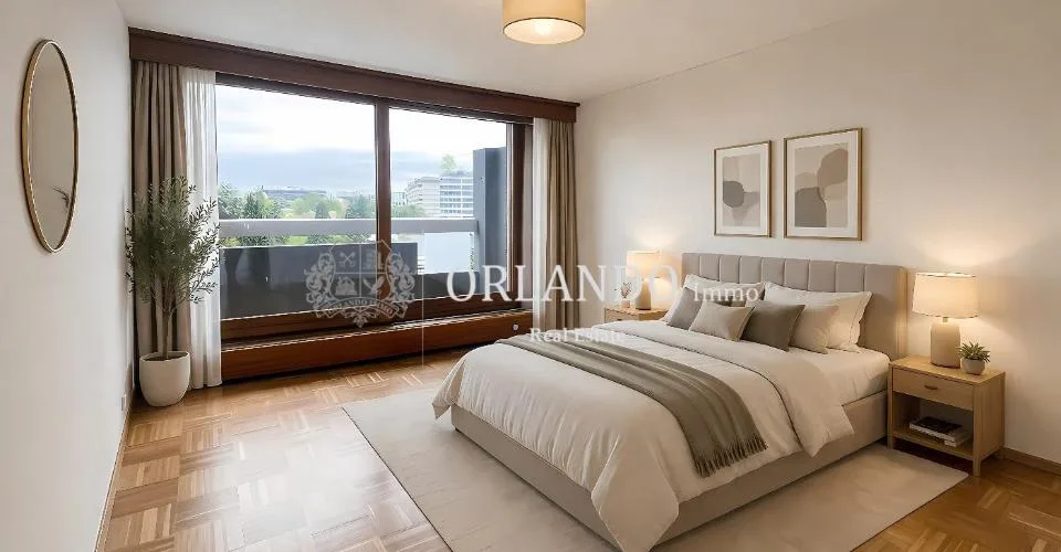 Reprise de bail - Appartement de 5 pièces avec balcons