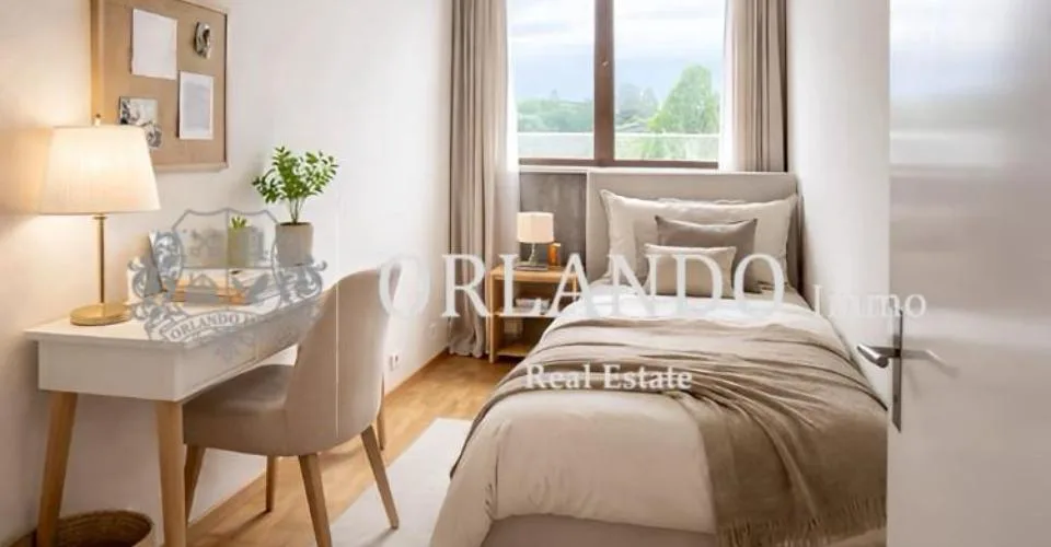 Reprise de bail - Appartement de 5 pièces avec balcons