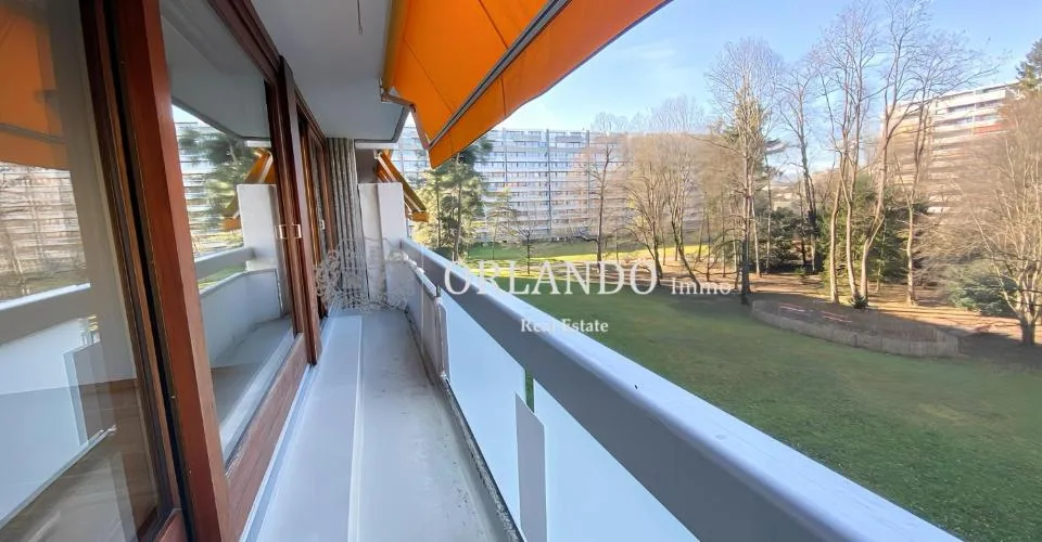 Reprise de bail - Appartement de 5 pièces avec balcons
