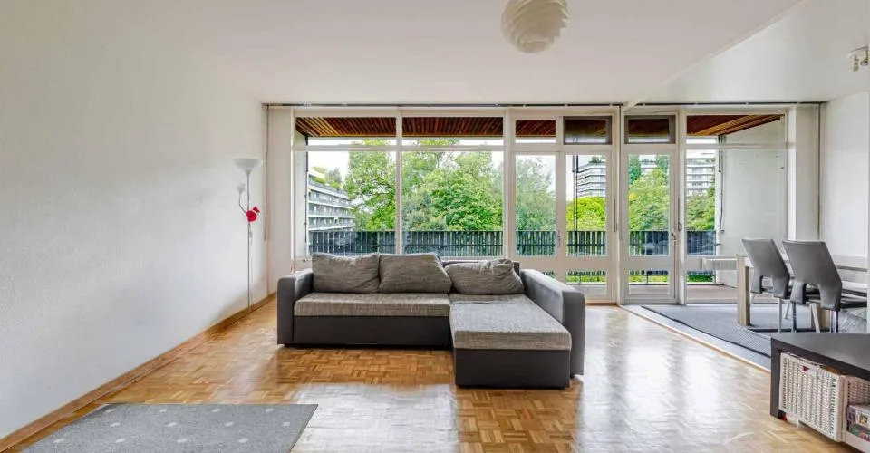 Magnifique appartement traversant de 4 pièces