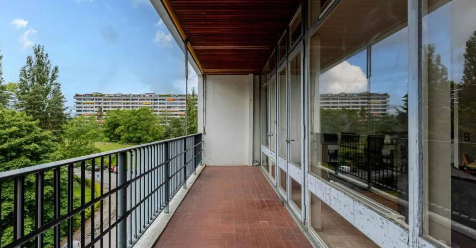 Magnifique appartement traversant de 4 pièces