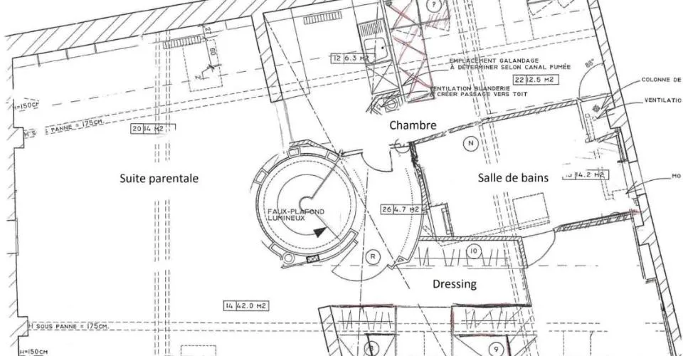 Maison de campagne sur la rive gauche