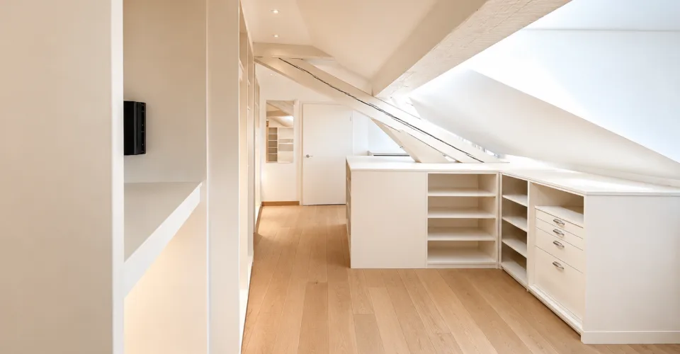 Maison de campagne sur la rive gauche