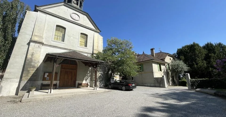Au coeur du vignoble genevois, Presbytère de Satigny