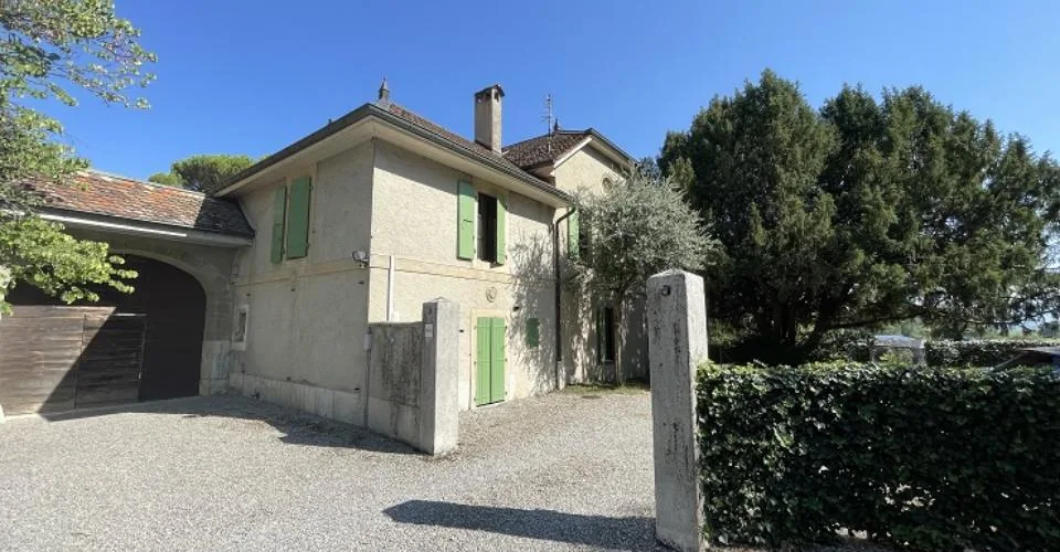 Au coeur du vignoble genevois, Presbytère de Satigny
