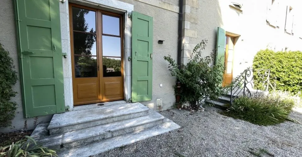 Au coeur du vignoble genevois, Presbytère de Satigny
