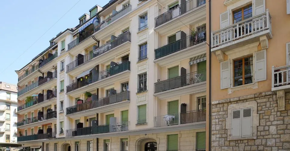 SERVETTE - Rue Liotard 38 - 62m2