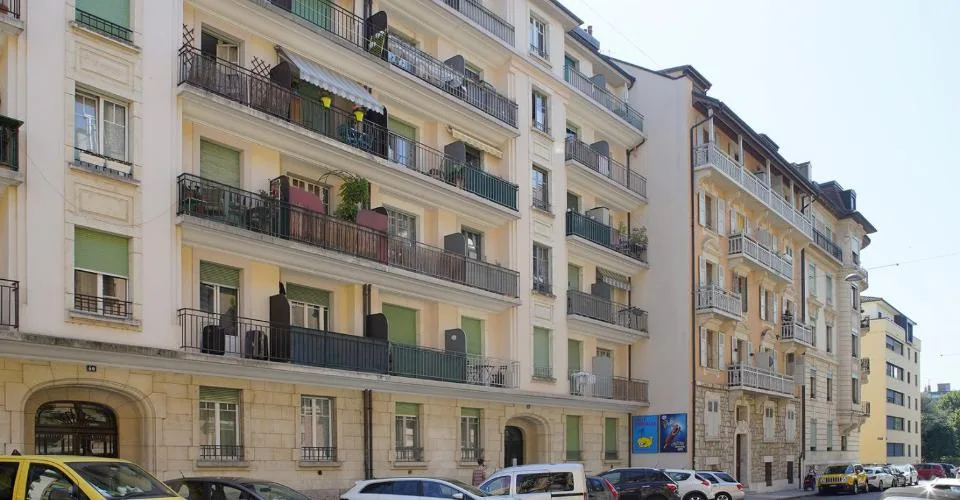 SERVETTE - Rue Liotard 38 - 62m2