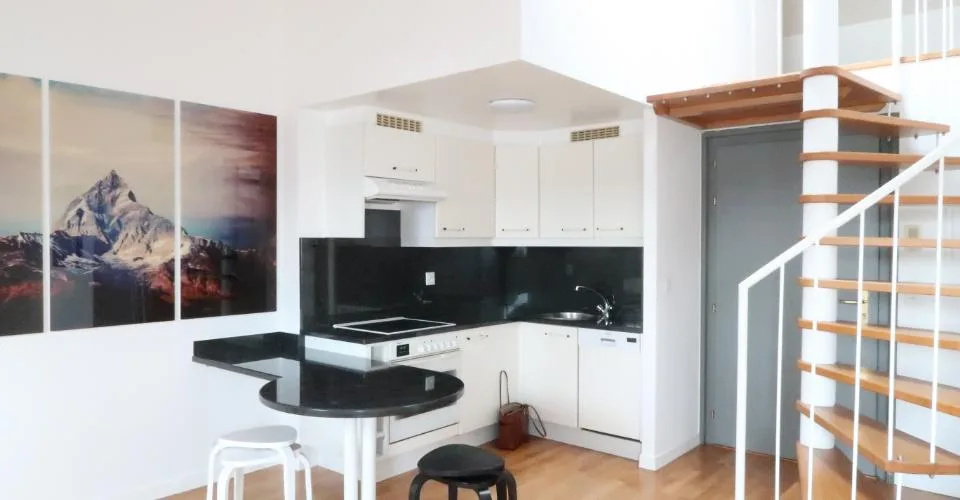 Bel appartement avec vue Lac