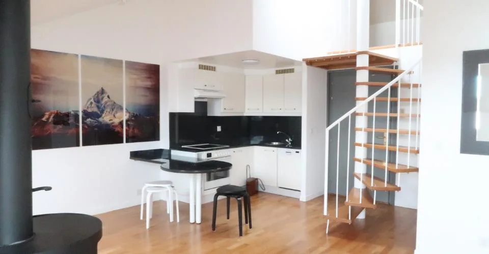 Bel appartement avec vue Lac