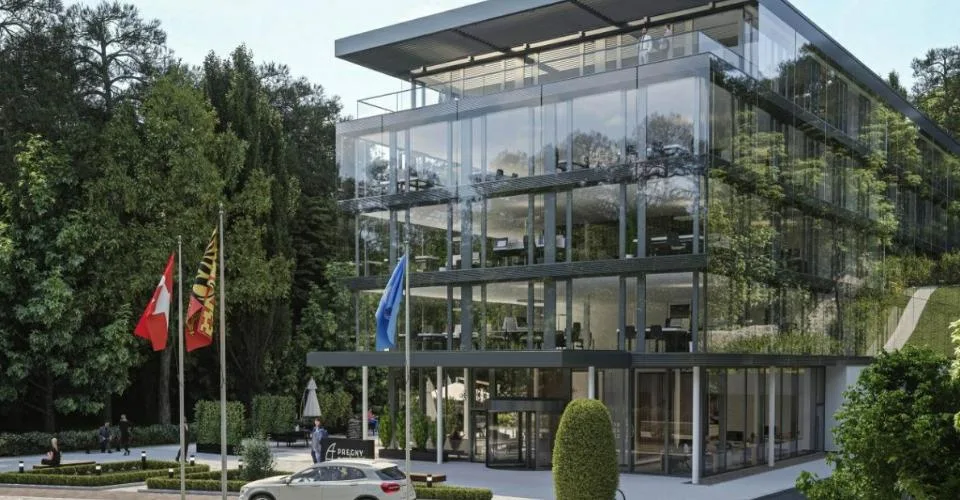 Pregny Park Center, un projet d'exception au coeur du quartier des Nations