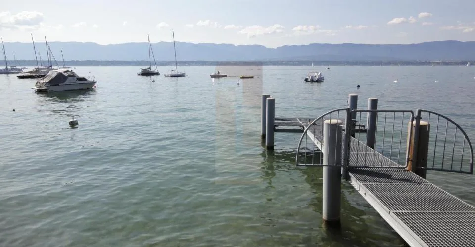 Magnifique villa contemporaine meublée pieds-dans-l'eau