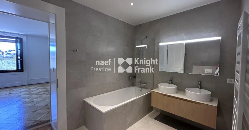 Appartement de charme - entièrement rénové - dans l'hypercentre avec vue jet d'eau