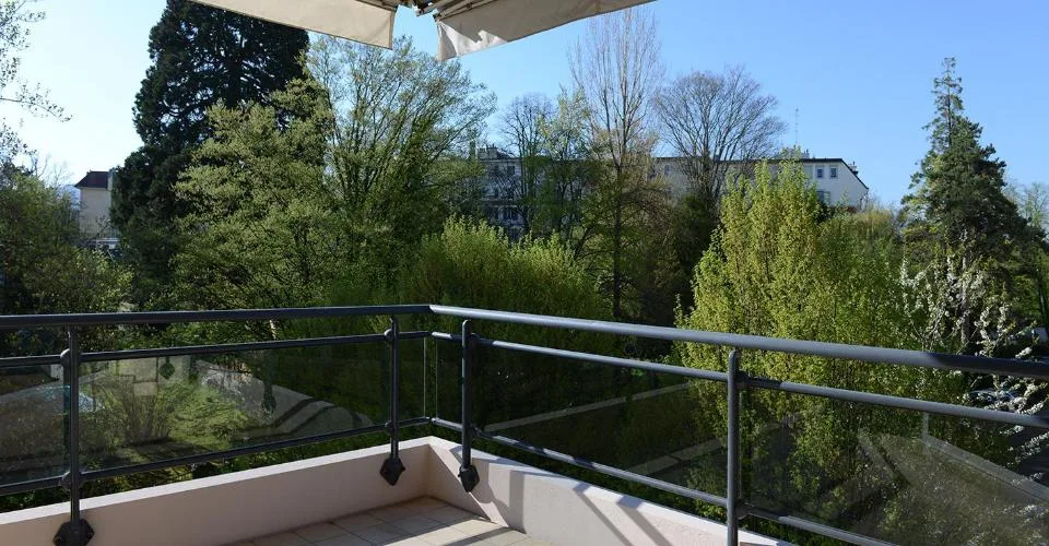 Appartement d'angle avec balcon