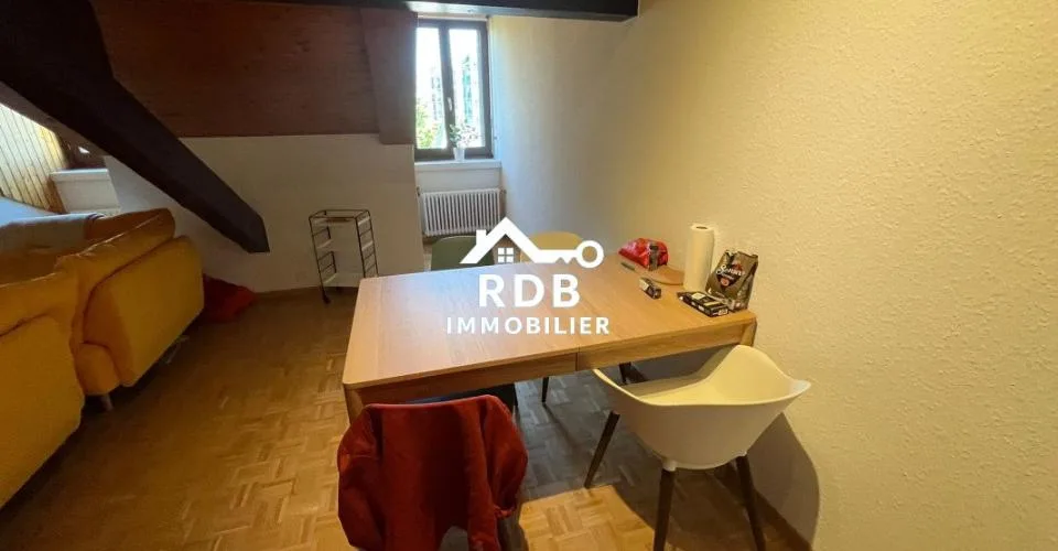 Appartement de 3,5 pièces au 3ème étage sans ascenseur à Genève 1202