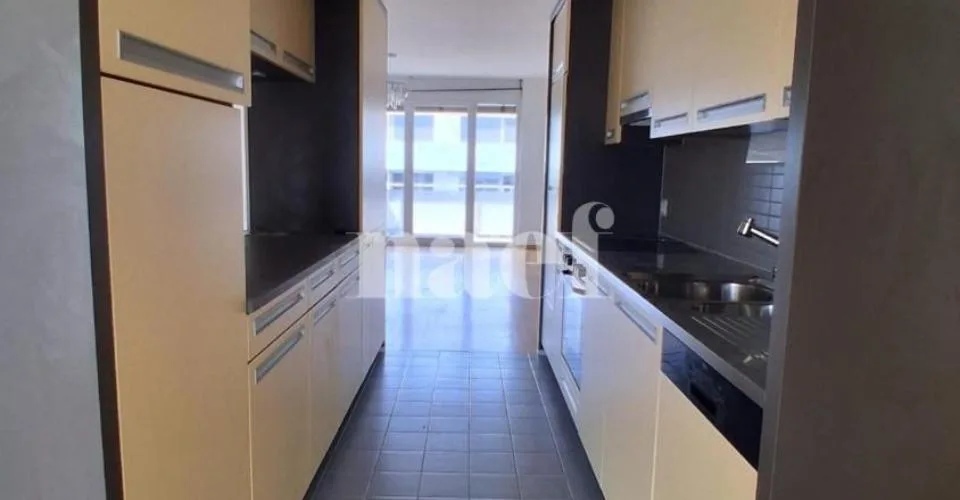 En attique appartement de 5 pièces au 5ème étage