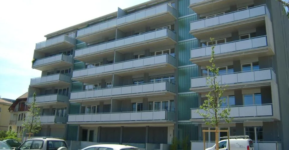 En attique appartement de 5 pièces au 5ème étage