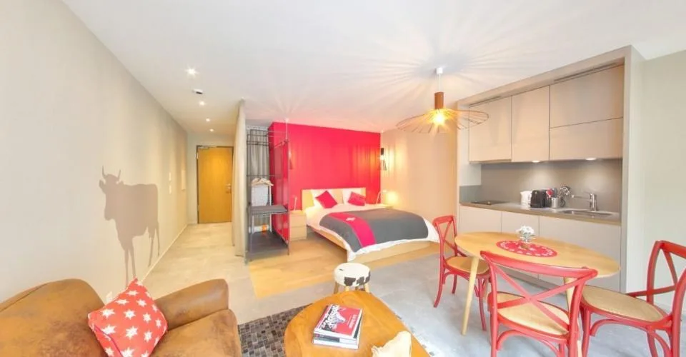 RÉSIDENCE MEUBLÉE "PETITE COUR" STUDIOS AVEC SERVICES HÔTELIER