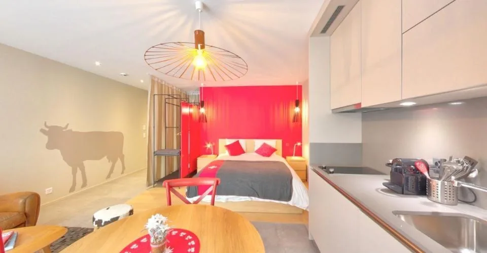 RÉSIDENCE MEUBLÉE "PETITE COUR" STUDIOS AVEC SERVICES HÔTELIER