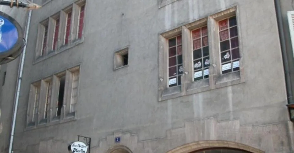 Appartement de 1.5 pièces situé au 2ème étage en Vieille-Ville