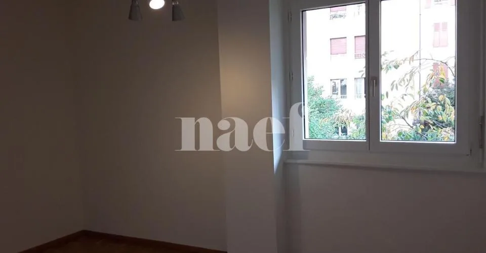 Appartement 4 pièces à Plainpalais