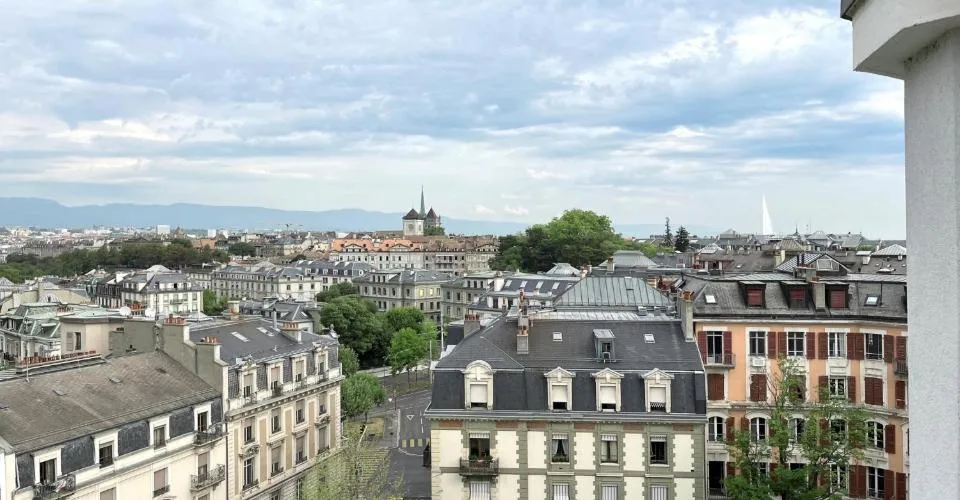 Splendide attique avec cachet