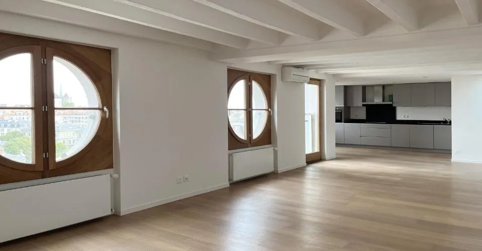 Splendide attique avec cachet