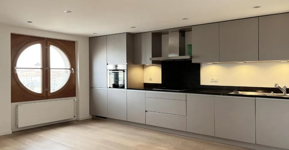 Splendide attique avec cachet