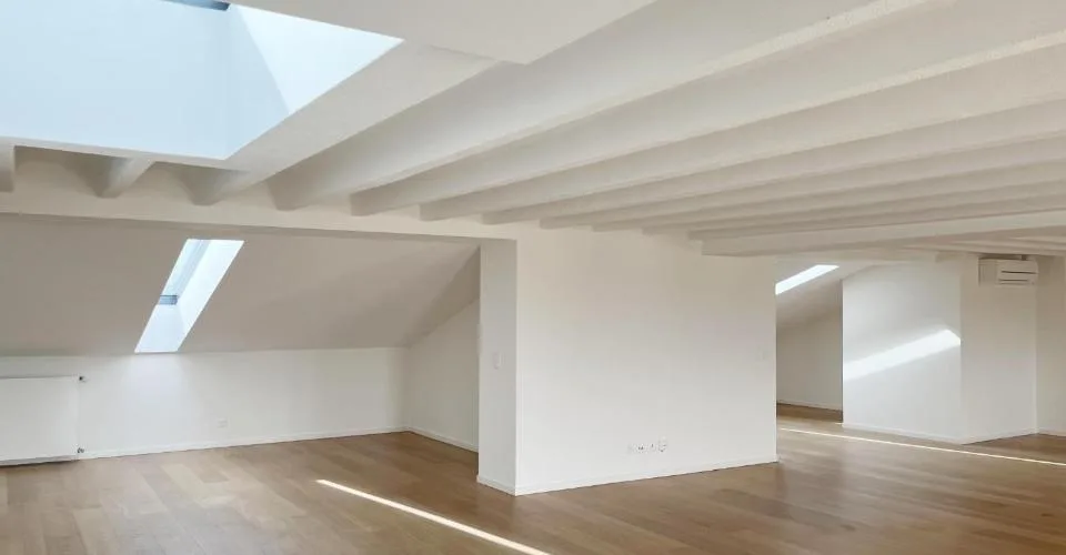 Splendide attique avec cachet