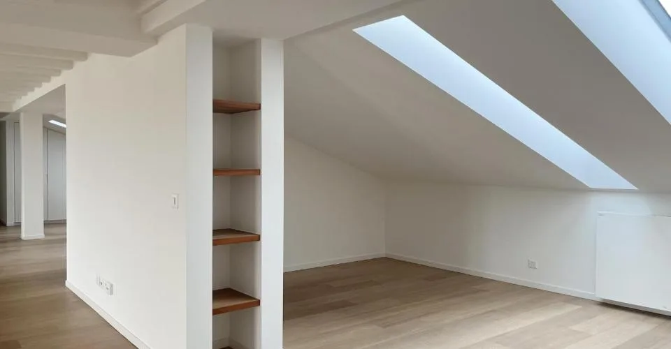 Splendide attique avec cachet