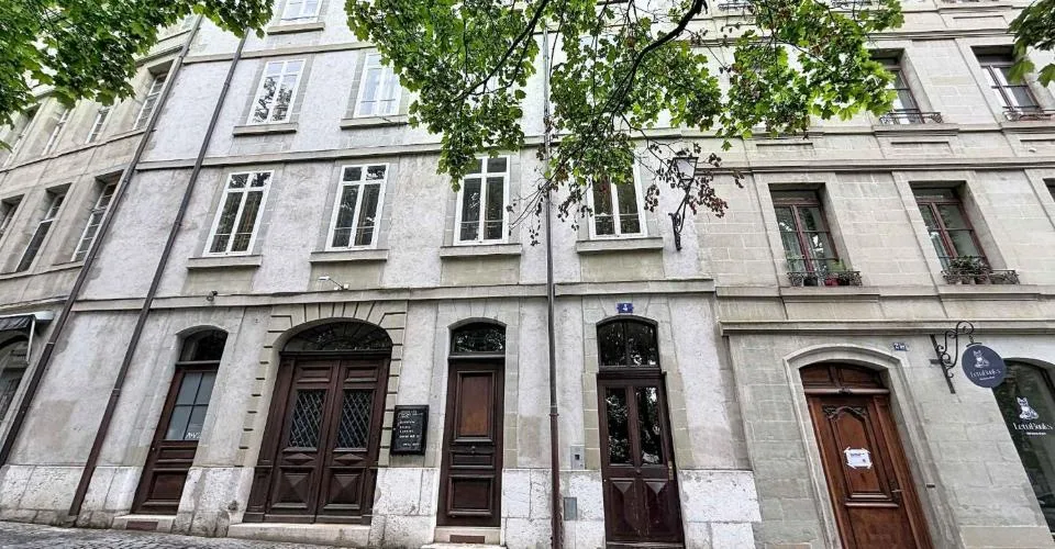 Appartement de 5,5 pièces à la Vieille-Ville