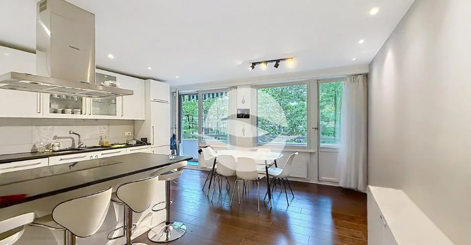 Magnifique appartement meublé de 6 pièces avec balcon