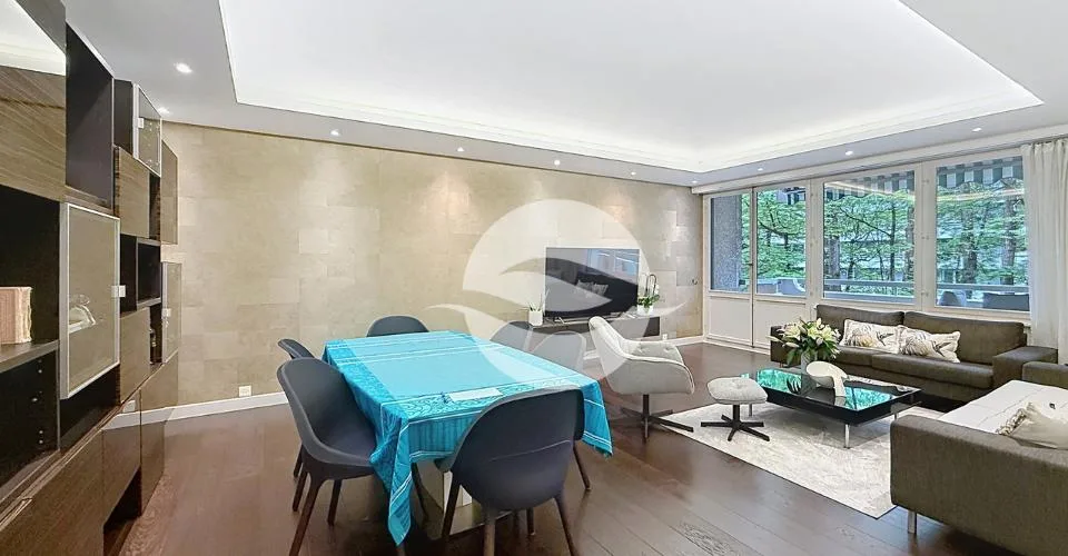 Magnifique appartement meublé de 6 pièces avec balcon