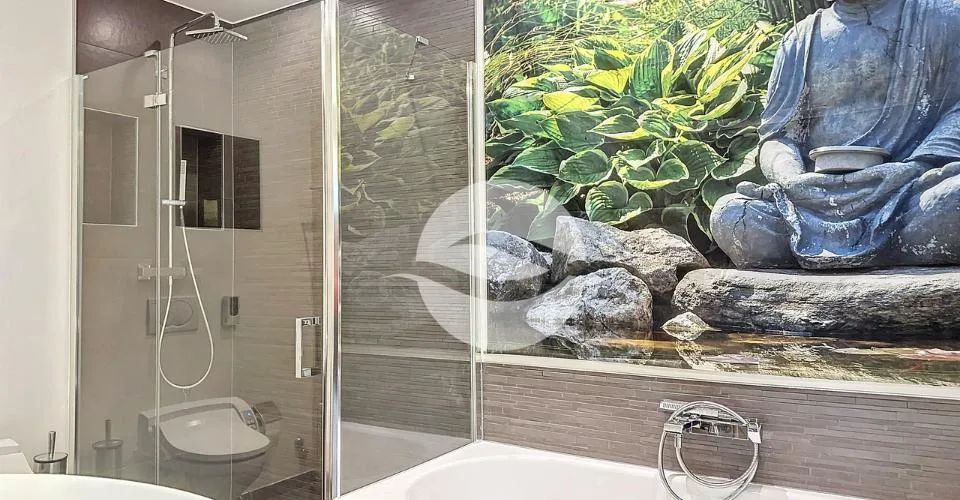 Magnifique appartement meublé de 6 pièces avec balcon