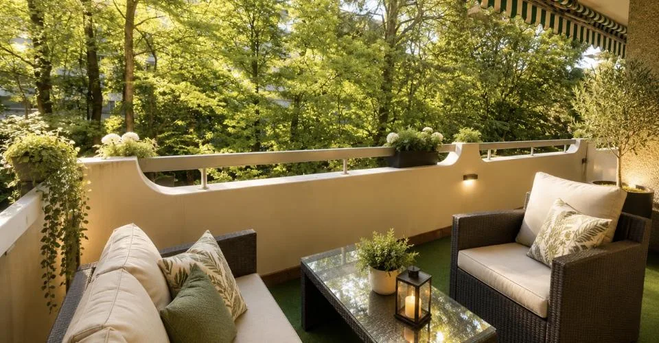 Champel – Superbe appartement meublé de standing