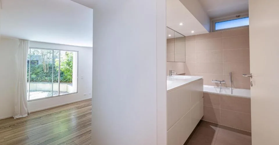 Villa contemporaine au coeur des Eaux-Vives