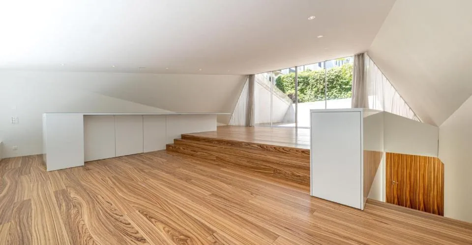 Villa contemporaine au coeur des Eaux-Vives