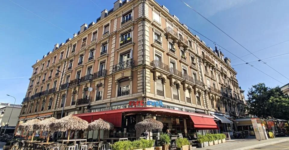 Appartement de 3 pièces au 1er étage