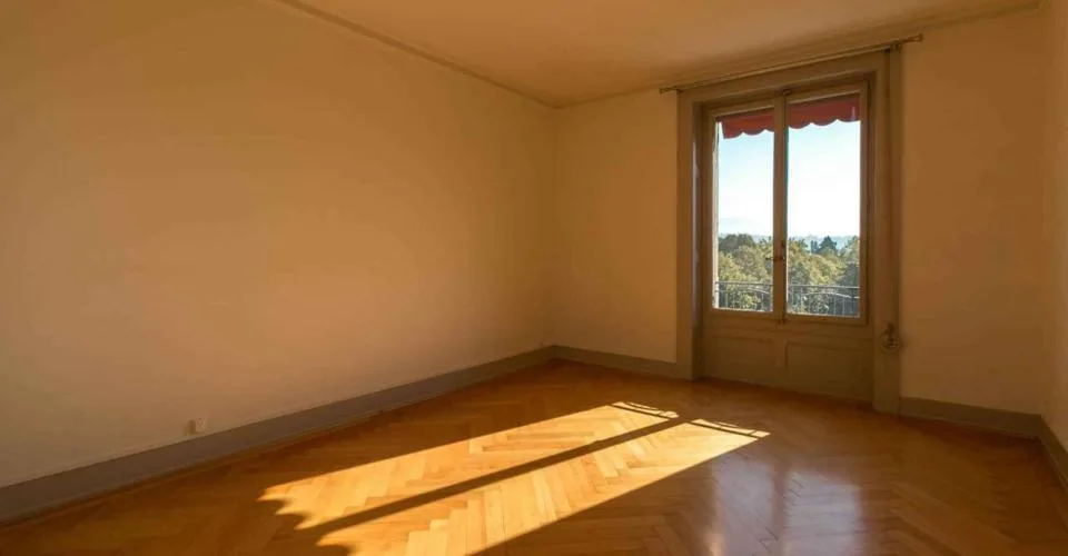Bel appartement avec vue dégagée