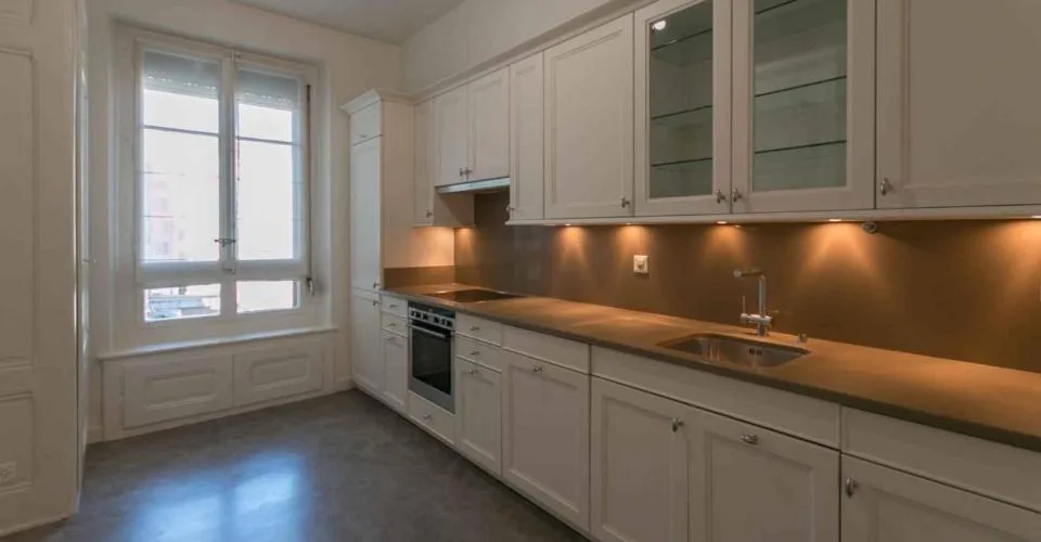Bel appartement avec vue dégagée
