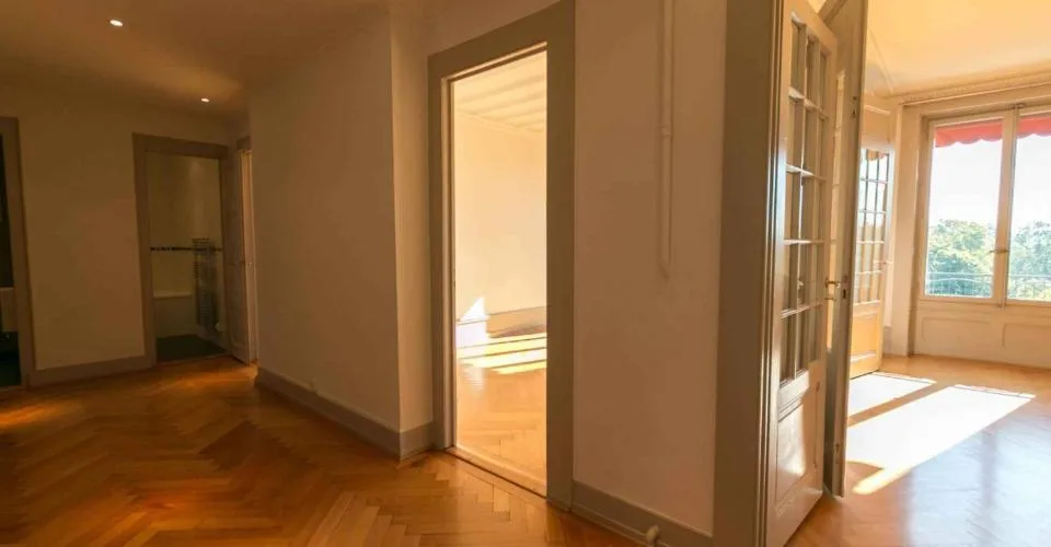 Bel appartement avec vue dégagée