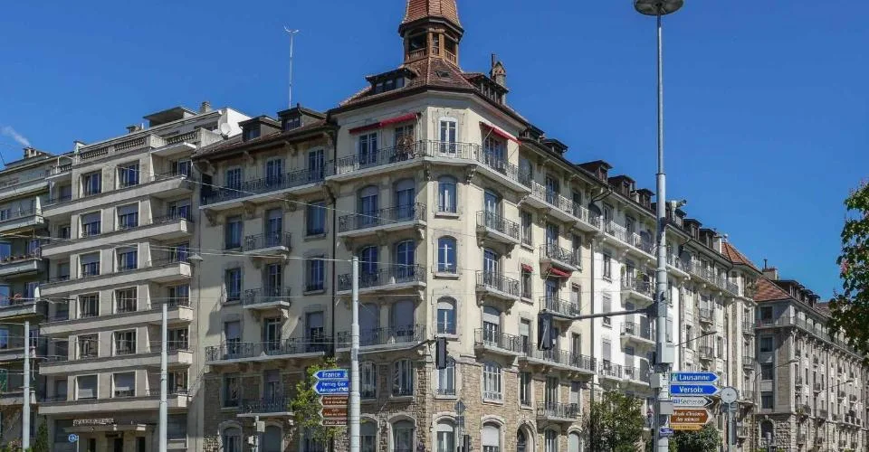 Bel appartement avec vue dégagée