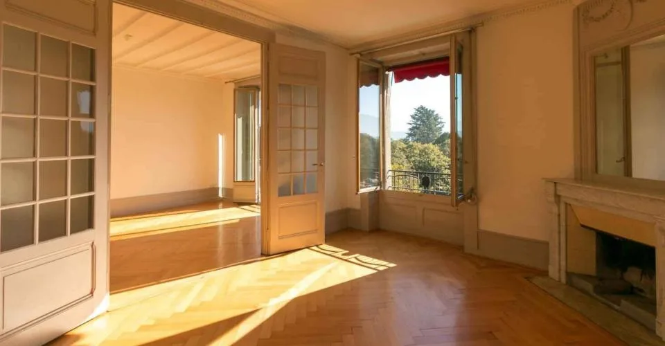 Bel appartement avec vue dégagée
